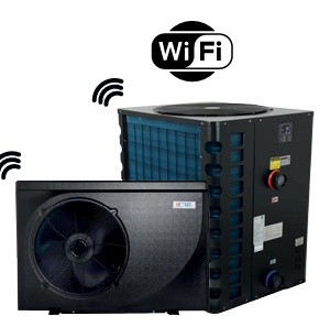 Bomba de Calor TRUEINVERTER WIFI 44 KBTU 1 x 230 V.