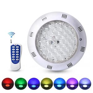 Reflector alberca chico 23 Centímetros 18 Wats