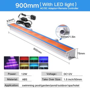 CASCADA 90 CM LUZ LED