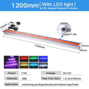 CASCADA 120 CM LUZ LED